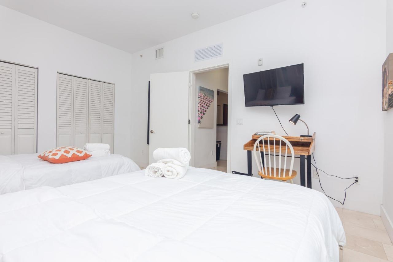 Home Miami Downtown - 5 Minutes From Wynwood & Port - Art District Near Beach Bagian luar foto